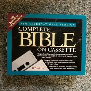 Zondervan Complete Bible on Cassette